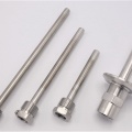 Stainless steel thermometer well