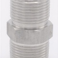 stainless steel  Threaded adapter NPT / G_ M/M |1/2"x1/2"