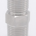 Stainless steel  Threaded adapter NPT / G_ M/M | 3/4"x3/4"