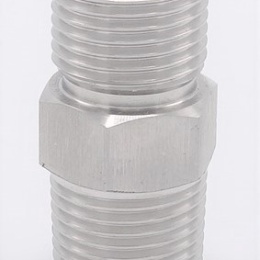 Stainless steel  Threaded adapter NPT / G_ M/M | 3/4"x3/4"