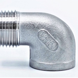 stainless steel  Threaded Elbow M/F type 304_ 90°  1/2"