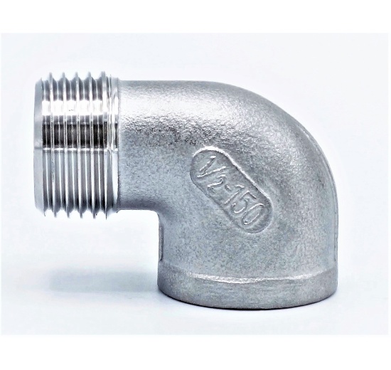 stainless steel  Threaded Elbow M/F type 304_ 90°  1/2"