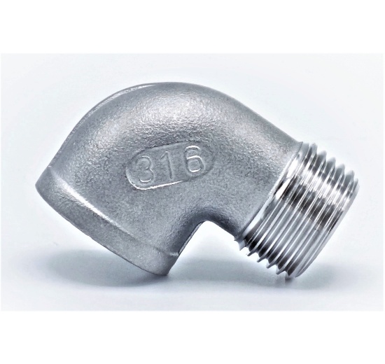 stainless steel  Threaded Elbow M/F type 304_ 90°  1/2"