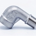 stainless steel Threaded Elbow M/F type 304_ 90°  1/8"