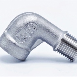 stainless steel Threaded Elbow M/F type 304_ 90°  1/8"