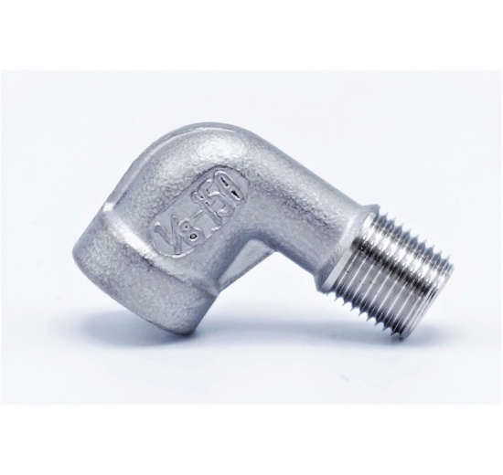 stainless steel Threaded Elbow M/F type 304_ 90°  1/8"