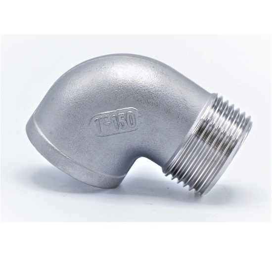 stainless steel  Threaded Elbow M/F type 304_ 90°  1"