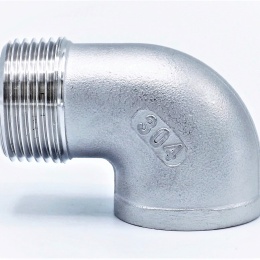 stainless steel Threaded Elbow M/F type 304_ 90°  3/4"