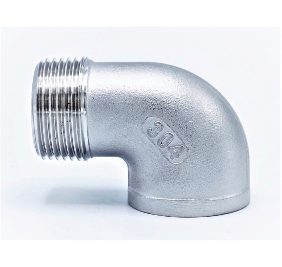 stainless steel Threaded Elbow M/F type 304_ 90°  3/4"