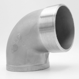 stainless steel  Threaded Elbow M/F type 304_ 90°| 3"