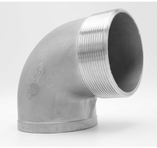 stainless steel  Threaded Elbow M/F type 304_ 90°| 3"