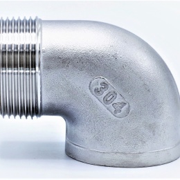 stainless steel  Threaded Elbow M/F type 304_ 90°  5/4"