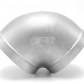 Stainless steel threaded elbow