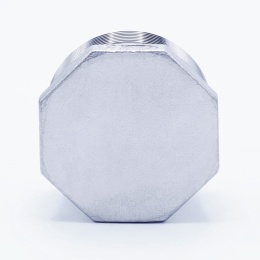 Stainless steel threaded end cap with hexagon type 330 | 2"
