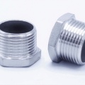 Stainless steel threaded end cap with hexagon type 330 | 3/4"