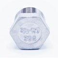 Stainless steel threaded end cap with hexagon type 330 | 3/8"