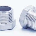 Stainless steel threaded end cap with hexagon type 330 | 3/8"