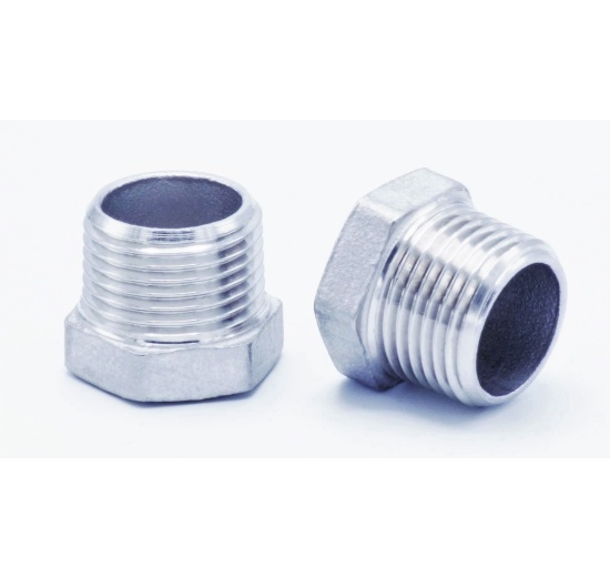 Stainless steel threaded end cap with hexagon type 330 | 3/8"