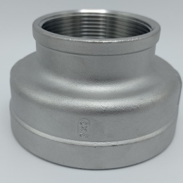 stainless steel  Threaded reducer F/F / reduced socket / type 335, 3"x2"