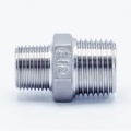 stainless steel Threaded Reducer Hex M/M / Nipple Reduced / Type 341 1/2"x3/8"