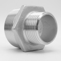 stainless steel Threaded Reducer Hex M/M / Nipple Reduced / Type 341 | 2"x6/4"