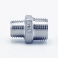 stainless steel Threaded Reducer Hex M/M / Nipple Reduced / Type 341 3/8"x1/4"