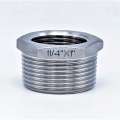 stainless steel Threaded Reducer M/F / with Hexagon / Type 325, 5/4"x1"