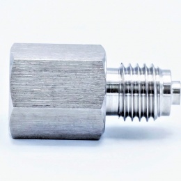 stainless steel, Threaded Reducers G1/4"_M12x1.5_F/M