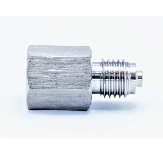 stainless steel, Threaded Reducers G1/4"_M12x1.5_F/M