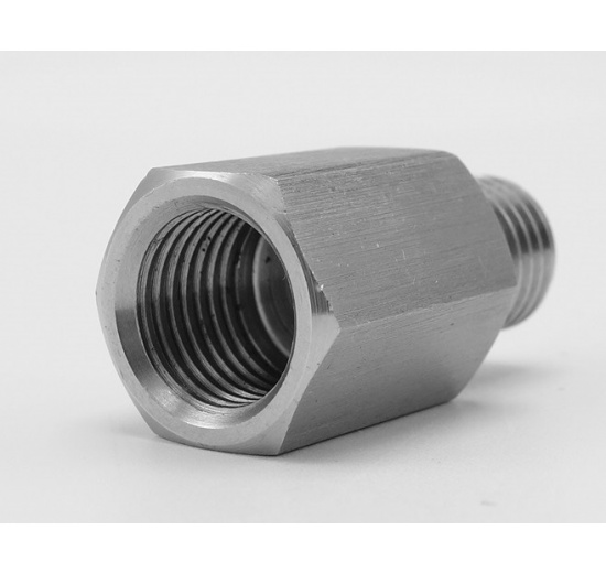 stainless steel Threaded Reducers G1/4"_M12x1.5_F/M