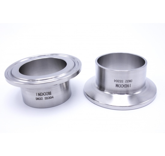 Stainless steel tri-Clamp Welded Ferrule DN32(K50.5)