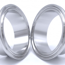 stainless steel Tri-Clamp Welded Ferrule DN50 (K64)