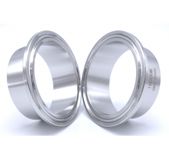 stainless steel Tri-Clamp Welded Ferrule DN50 (K64)