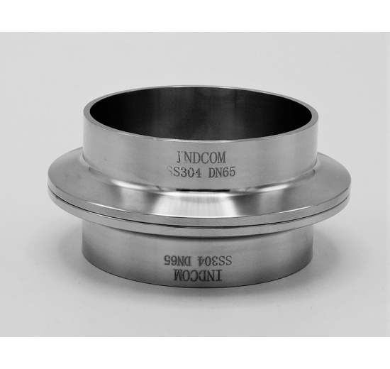 Stainless steel tri Clamp Welded Ferrule DN65(K91)