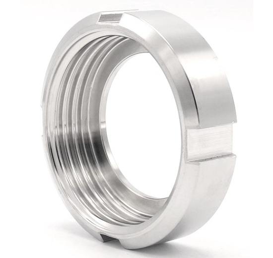 Stainless steel  Union Nut Standard DIN11851 DN32