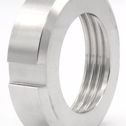 stainless steel  Union Nut Standard DIN11851 DN65