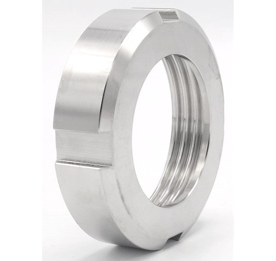 stainless steel  Union Nut Standard DIN11851 DN65