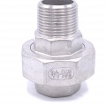 Stainless Steel Union Thread, / flat seal / type 316 3/4"