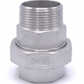 Stainless Steel Union Thread, / flat seal / type 316 5/4"