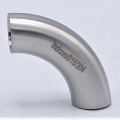 Stainless steel welded elbow 90° DN15 (18x1,5mm)
