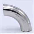 Stainless steel welded elbow 90° DN20 (22x1,5mm)