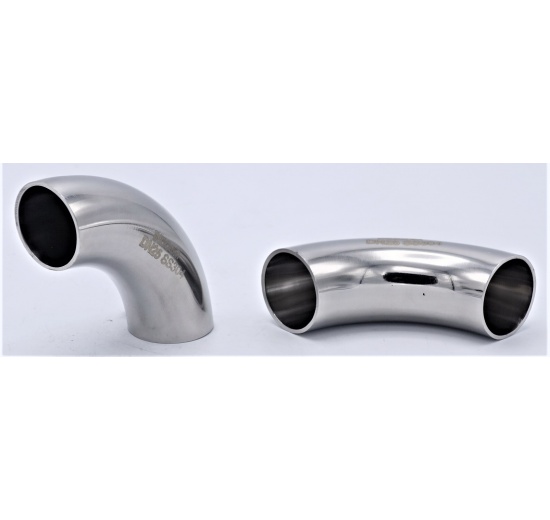 Stainless steel welded elbow 90° DN25 (28x1,5mm)