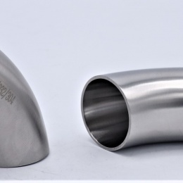 Stainless steel welded elbow 90° DN32 (34x1,5mm)
