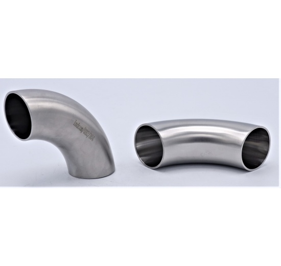 Stainless steel welded elbow 90° DN32 (34x1,5mm)