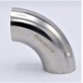 Stainless steel welded elbow 90° DN50 (52x1,5mm)