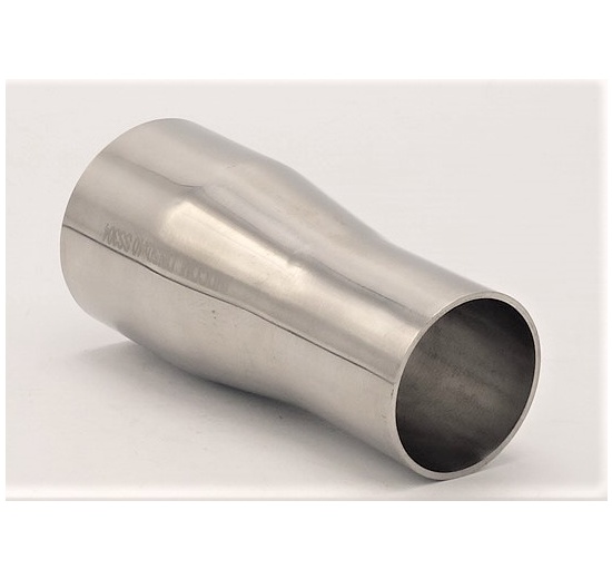 stainless steel welded reducer, long DN 50/40