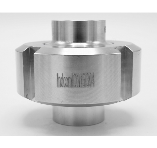 Stainless Steel Welded Union According to the Standard DIN11851 DN15(18mm/1.5mm)
