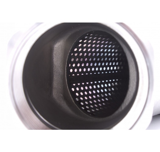 Stainless steel Y filter slant with stainless sifter, threaded