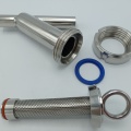 Stainless steel Y - filter, welded S-S  DN20 (22x1.5mm)