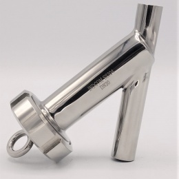 Stainless steel Y - filter, welded S-S DN20 (22x1.5mm)